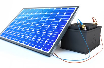 Solar Panel Battery